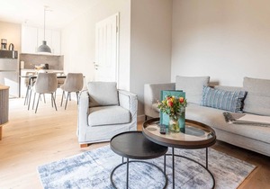 Strandgut apartment 2 - Apartment in the Strandgut house with 3 rooms. approx. 58 m²