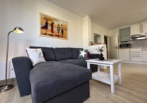 "Strandhausvilla - Whg.2" Beach chair included!