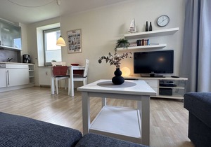 "Strandhausvilla - Whg.2" Beach chair included!