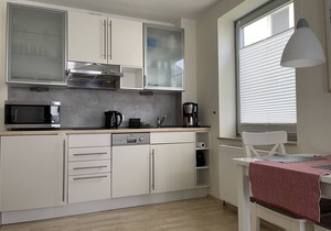 "Strandhausvilla - Whg.2" Beach chair included!
