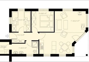 Strandhus Sellin - Apt. 02