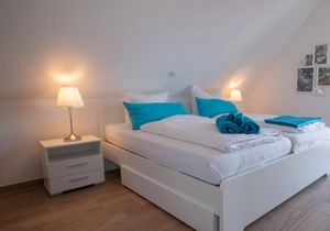 Strandnahe Ferienwohnung Haus Kirsten Nr.6
