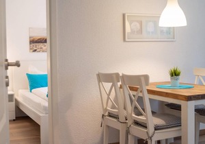Strandnahe Ferienwohnung Haus Kirsten Nr.1