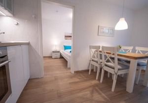 Strandnahe Ferienwohnung Haus Kirsten Nr.1