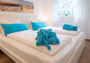 Strandnahe Ferienwohnung Haus Kirsten Nr.1