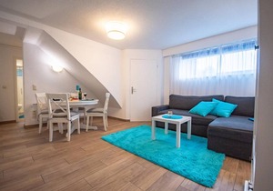 Strandnahe Ferienwohnung Strandrobbe 2