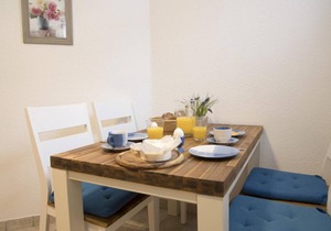 Strandnahe Ferienwohnung Strandrobbe 7