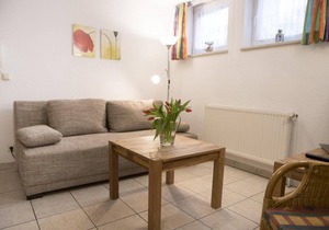 Strandnahe Ferienwohnung Strandrobbe 7