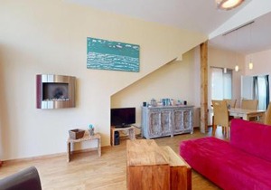 strandnahe FeWo mit 2 Schlafzimmern und Balkon, Villa Strandidyll, Binz