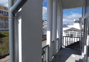 strandnahe FeWo mit 2 Schlafzimmern und Balkon, Villa Strandidyll, Binz