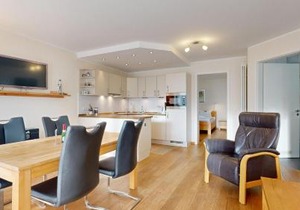 strandnahe FeWo mit 2 Schlafzimmern und Terrasse, Residenz Margarete, Binz