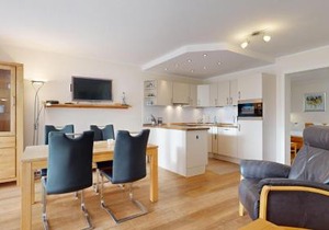 strandnahe FeWo mit 2 Schlafzimmern und Terrasse, Residenz Margarete, Binz