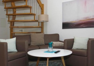 strandnahe FeWo mit Balkon, gratis Nutzung vom AHOI Erlebnisbad und Sauna in Sellin - Rex Rugia FeWo 13-6