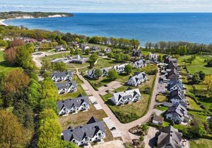 strandnahe FeWo mit Balkon, gratis Nutzung vom AHOI Erlebnisbad und Sauna in Sellin - Rex Rugia FeWo 11-6