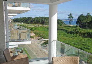 Strandresort Prora - WG 316 mit Meerblick und IR-Sauna