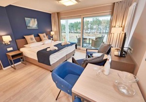 Strandresort Prora - WG 316 mit Meerblick und IR-Sauna