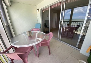 Strandview #603 - Beachfront condo with screened-in patio and amazing view!