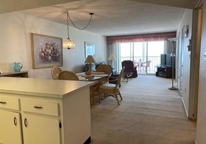 Strandview #603 - Beachfront condo with screened-in patio and amazing view!