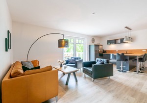 Strandvilla Meeresblick Wohnung 01