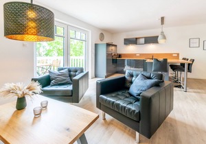 Strandvilla Meeresblick Wohnung 01