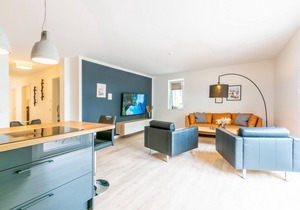 Strandvilla Meeresblick Wohnung 01