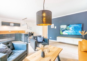 Strandvilla Meeresblick Wohnung 01