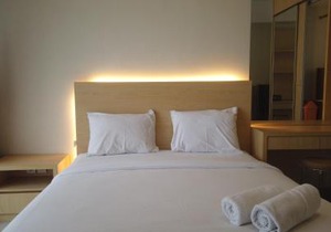 Strategic Studio Apartment at Beverly Dago with Mountain View By Travelio