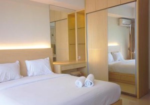 Strategic Studio Apartment at Beverly Dago with Mountain View By Travelio