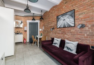 Strzałowa 3 (Loft), Superior Studio Apartment, Poznań Old Town