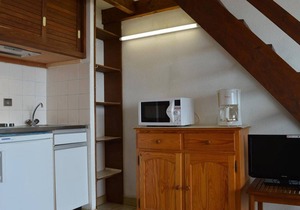 Studio with mezzanine for 5, near the beach, pets allowed - Saint Pierre la Mer