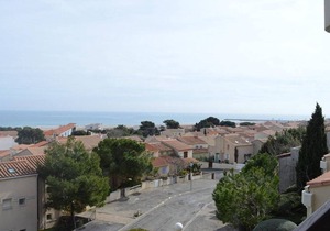 Studio with mezzanine for 5, near the beach, pets allowed - Saint Pierre la Mer