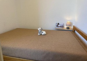 Studio à Puy Saint Vincent 1700, 4 pers, balcon, proche pistes, parking, navette, TV, cuisine équipée - FR-1-330G-11