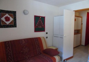 Studio à Valfréjus près des pistes, balcon ouest, 3 pers - FR-1-561-39