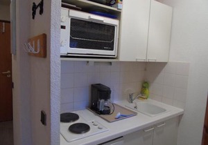 Studio à Valfréjus près des pistes, balcon ouest, 3 pers - FR-1-561-39