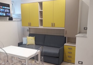 Studio 10 meters from the sea