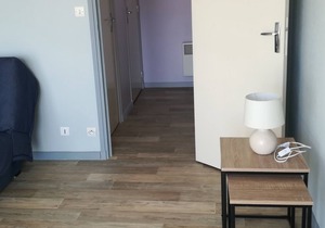 Studio 2 minutes from the beach!