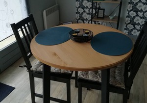 Studio 2 minutes from the beach!
