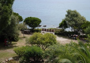 Studio 2 pers, 1st floor, sea view, waterfront