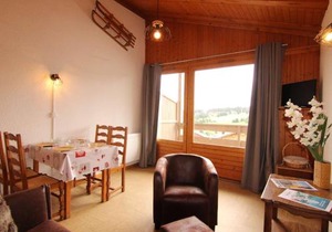 Studio 2 pièces, Les Saisies, 5 pers, animaux admis - FR-1-594-81
