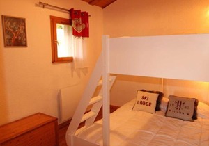 Studio 2 pièces, Les Saisies, 5 pers, animaux admis - FR-1-594-81
