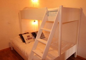Studio 2 pièces, Les Saisies, 5 pers, animaux admis - FR-1-594-81