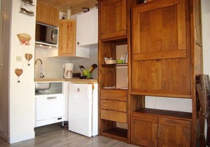 Studio 20 m², 4 people