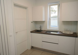 Studio 4 beds, garden, sauna, swimming pool