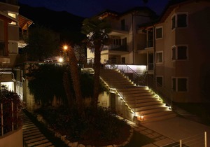 Studio 4 beds, garden, sauna, swimming pool