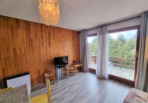 Studio 4 pers, terrasse sud-ouest, centre station, animaux admis - Saint-Michel-de-Chaillol - FR-1-393-131