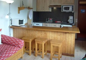 Studio 4 people, 30 m²
