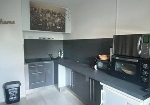 Studio 4 people, private terrace and garden, 2 min from the beach