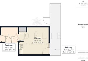 Studio 4 pers. aux pieds des pistes avec wifi à 250m des commerces - FR-1-398-556