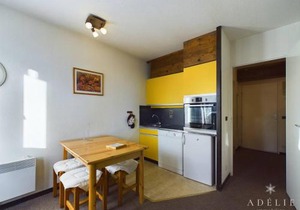 Studio 4 pers. aux pieds des pistes avec wifi à 250m des commerces - FR-1-398-556
