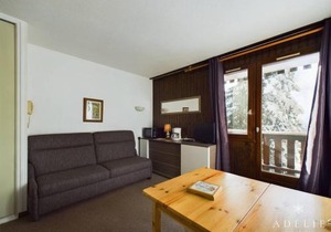Studio 4 pers. aux pieds des pistes avec wifi à 250m des commerces - FR-1-398-556
